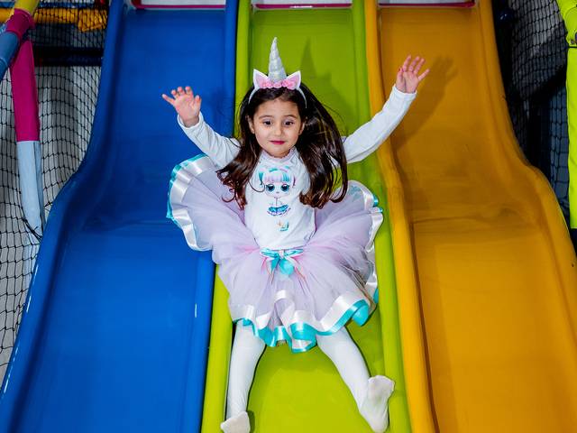 Festa infantil de 5 Anos da Maya