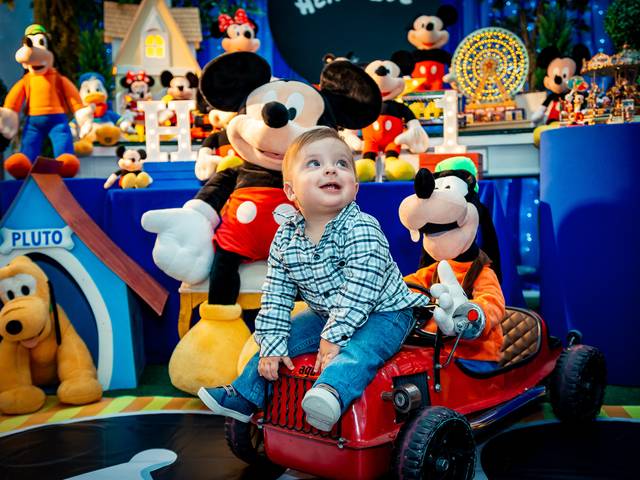 Festa infantil de 1º Aninho do Henrique