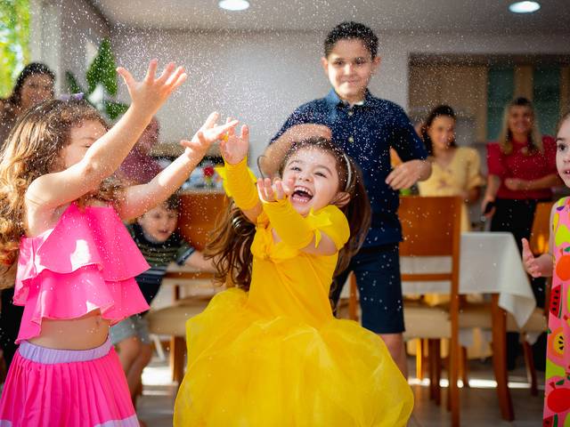 Festa infantil de 4 Anos da Helena