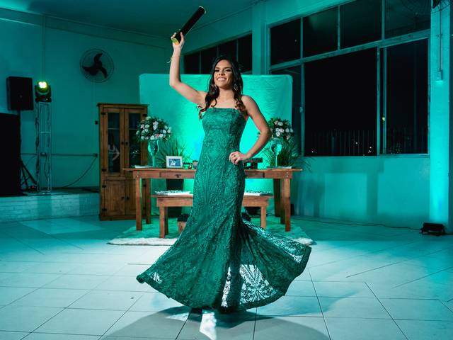 Formatura de Amanda - Enfermagem