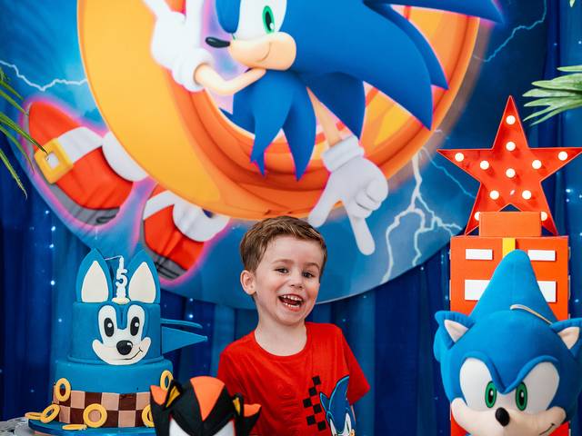 Festa infantil de Rafael 5 anos