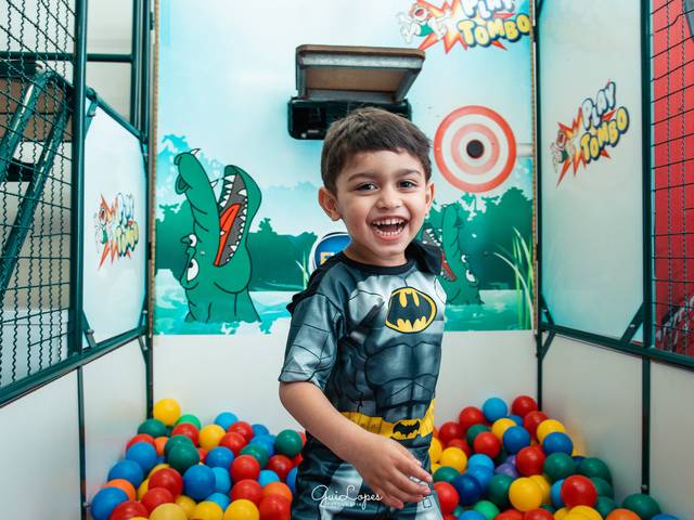Festa infantil de Luan 4 anos