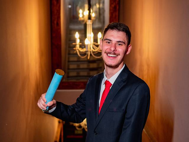 Formatura de João Renato = Eng. Mecânica