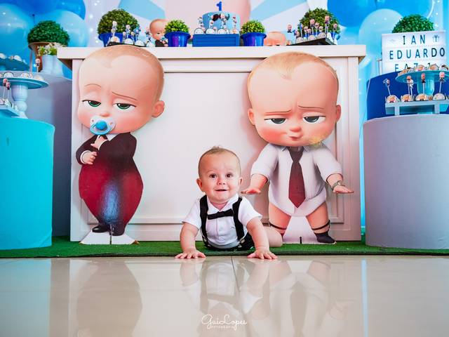 Festa infantil de Ian Eduardo - 1 Ano