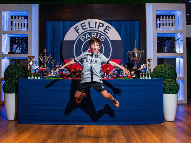 Festa infantil de Felipe - 7 anos
