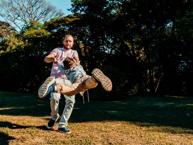 Book Infantil e Família de Théo 