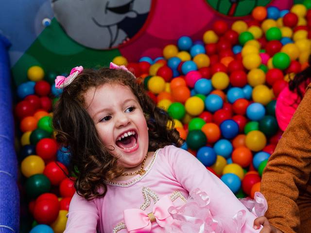 Festa infantil de Isa faz 4