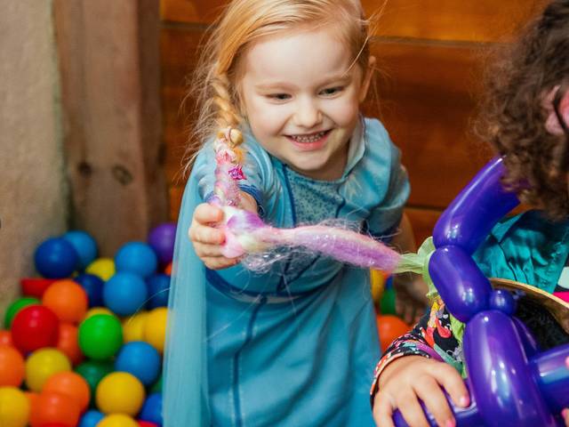 Festa infantil de Laura faz 4