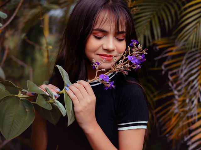 Book de 15 anos de Lara