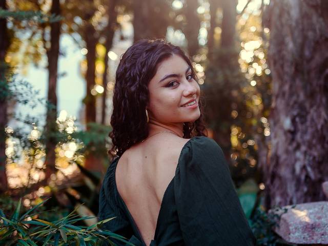 Book de 15 anos de Érica