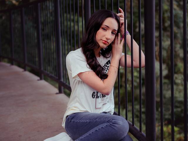 Book de 15 anos de Stéfani