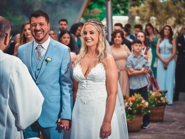 Casamento de Camila e Francisco