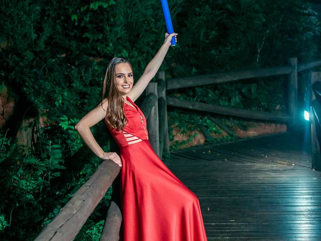 Formatura de Sabrina - Engenharia Ambiental