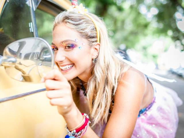 Shooting de Moda de Mar de Lotus | Carnaval 2017