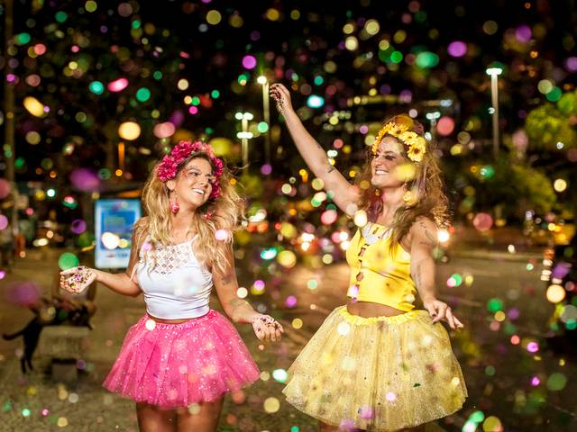 Shooting de Moda de Valentina Acessórios | Carnaval 2017