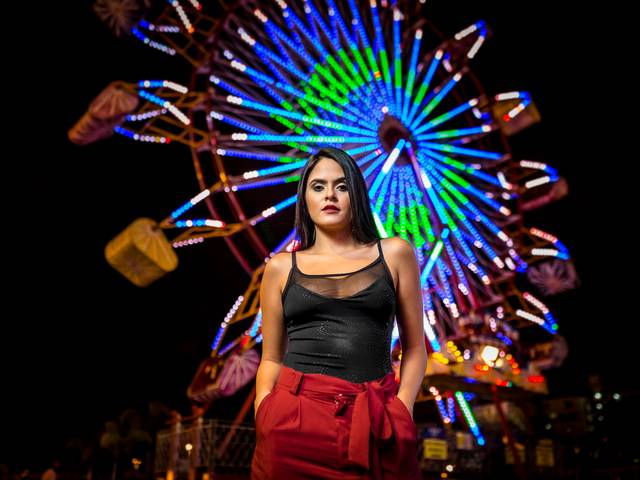 Shooting de Moda de Outono/Inverno | Mar de Lotus