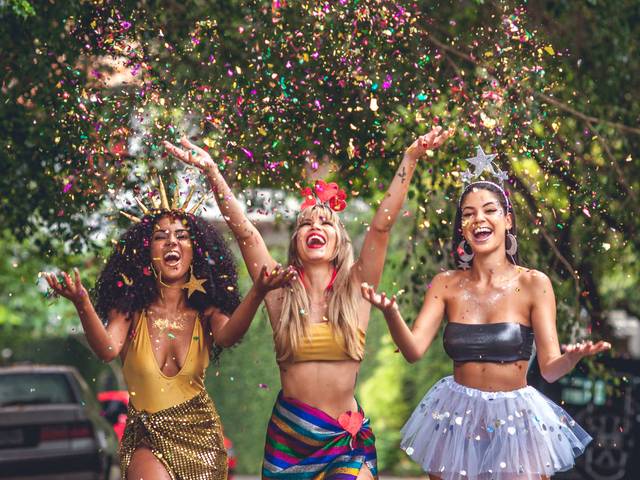 Shooting de Moda de Carnaval | Mar de Lotus