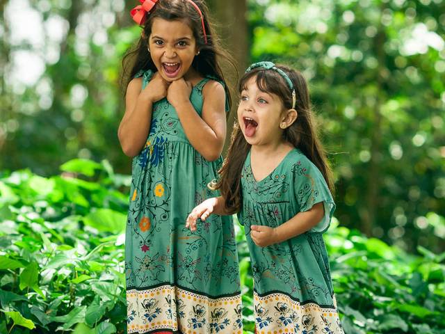 Shooting de Moda de Verão na Turma do Balão