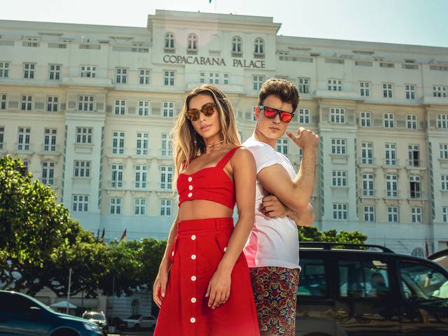 Shooting de Moda de Campanha de Moda | Mylan Eyewear