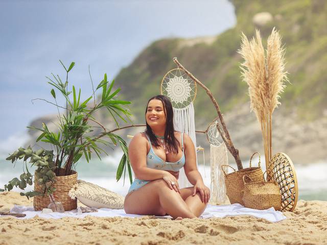 Shooting de Moda de Campanha Astral - Mar de Lótus & Cariocas da Gemas