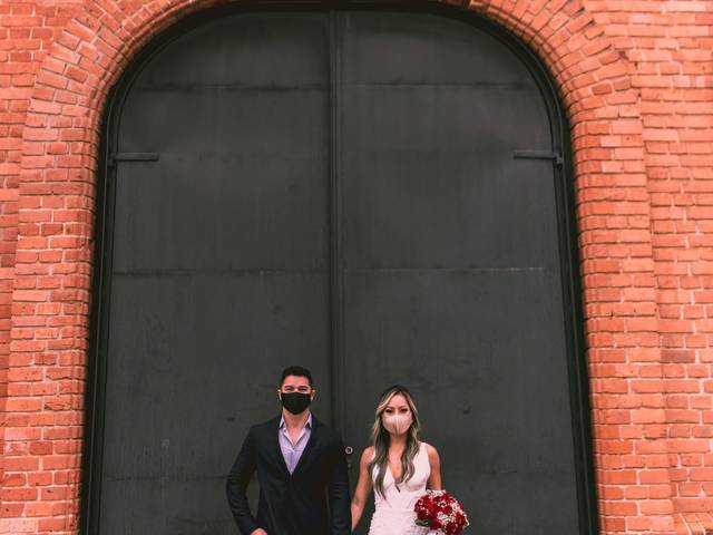 Casamento de Erica e Thiago