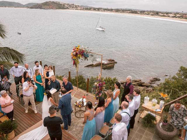 Casamento de Aline e Jasper