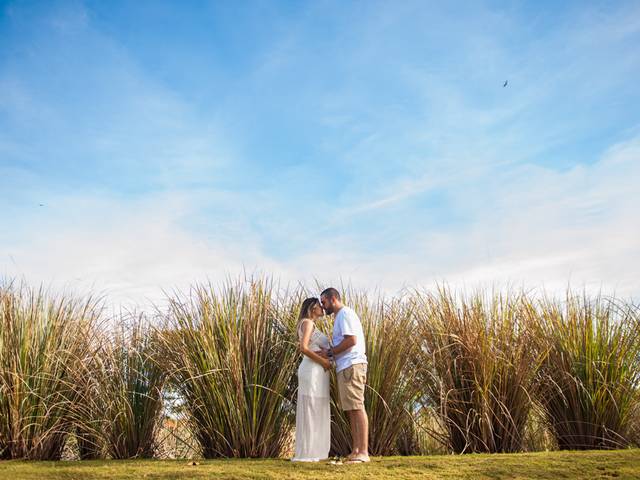 Gestante de Gestante - Fernanda e Célio