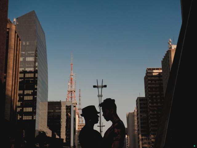 Ensaio de Alex e Alex