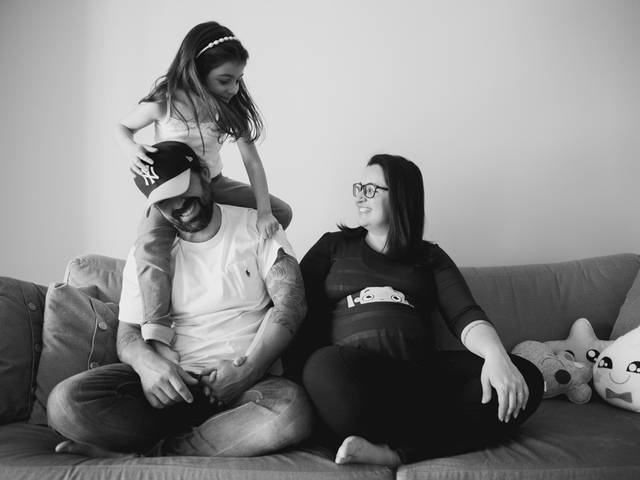 Ensaio de Família - Celina e Fernando