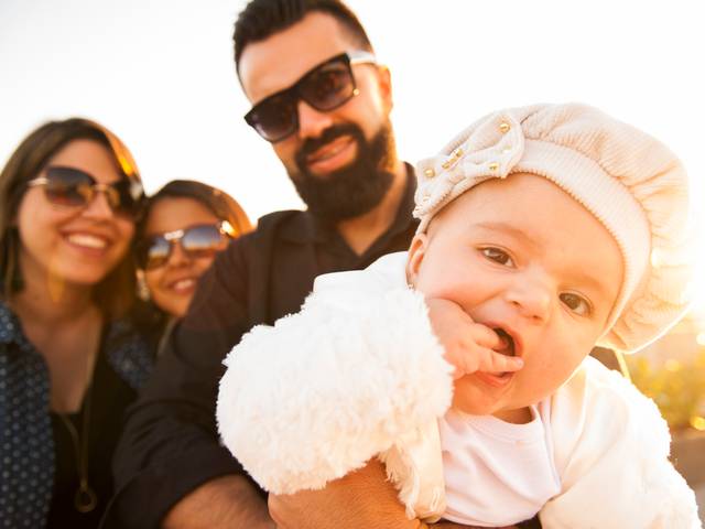 Ensaio de Família - Daiane e Nelson
