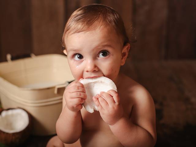 Banho de Leite de Ângelo Bernardino 12 meses