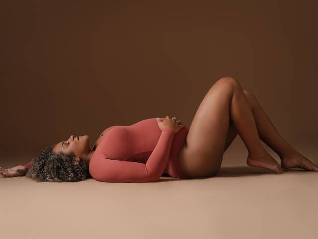 Gestante de À espera de Otávio