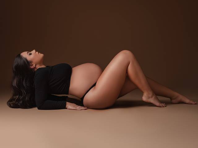 Gestante de À espera de Marina