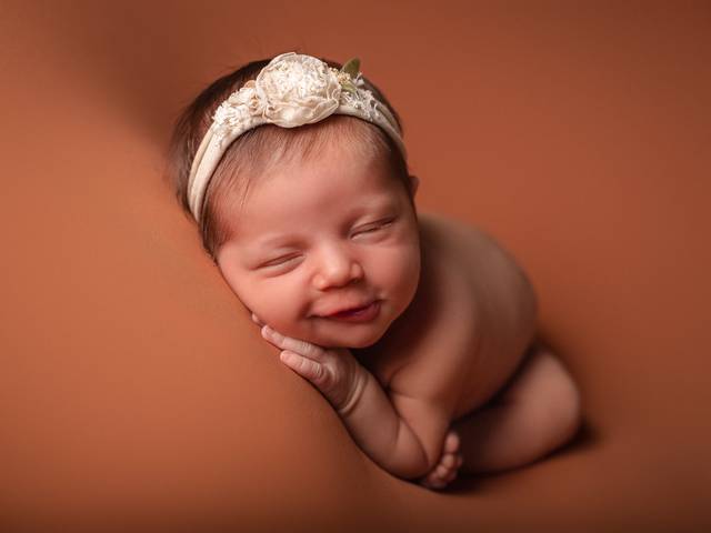 Newborn de Maria Julia 8 dias