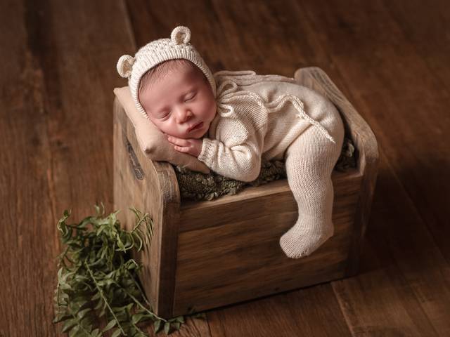 Newborn de Ícaro 10 dias