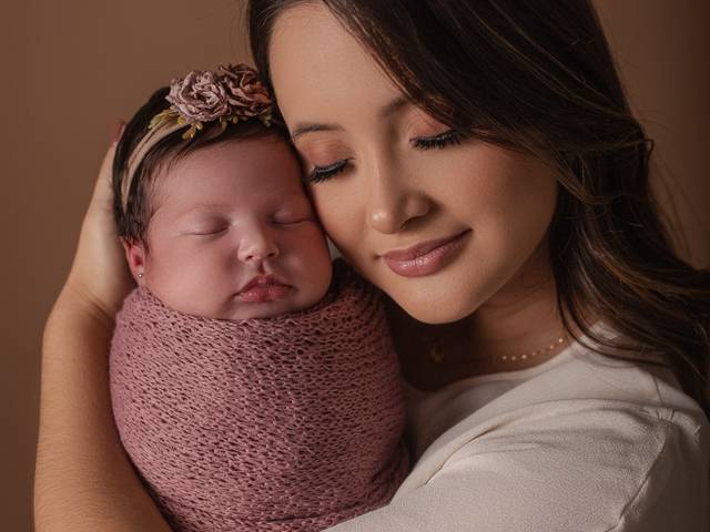 Newborn de Milena 15 dias