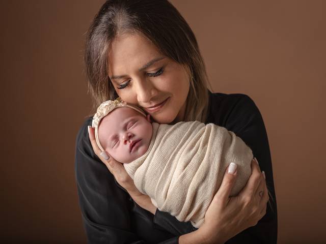 Newborn de Clara 14 dias