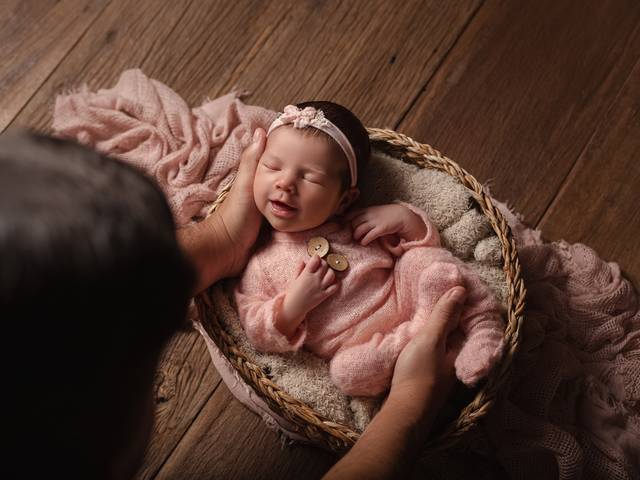 Newborn de Liz 8 dias 