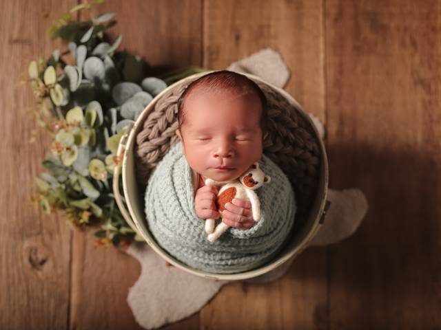 Newborn de John 9 dias