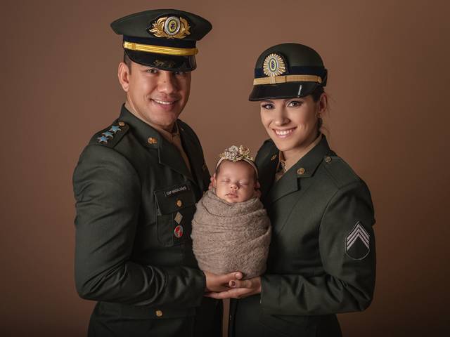 Newborn de Catarina 23 dias