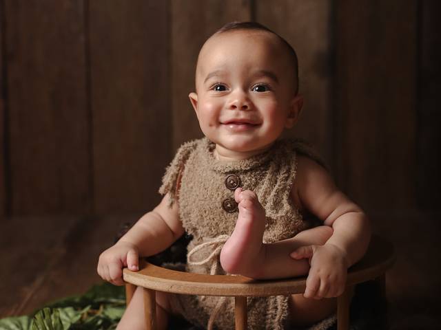 Acompanhamento de Lorenzo 6 meses