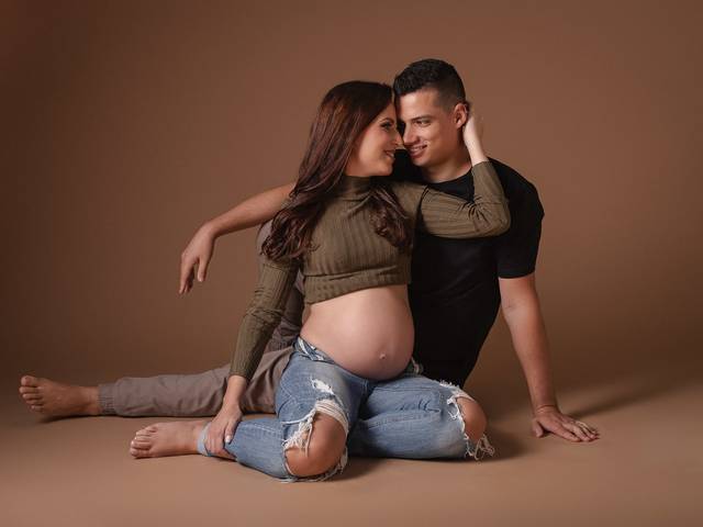 Gestante de À espera de Bernardo