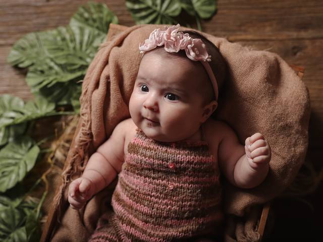 Acompanhamento de Mariah 2 meses