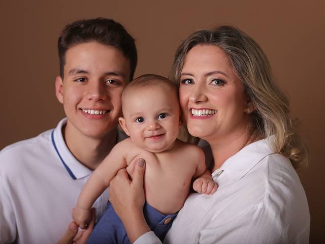 Mamãe Bebê  de Arthur 6 meses