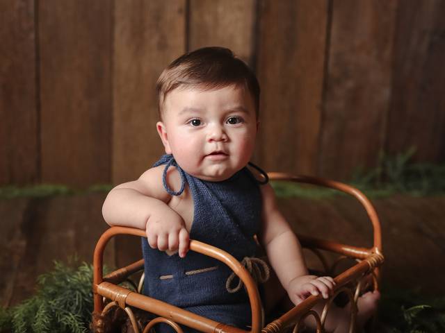 Acompanhamento de Davi 9 meses