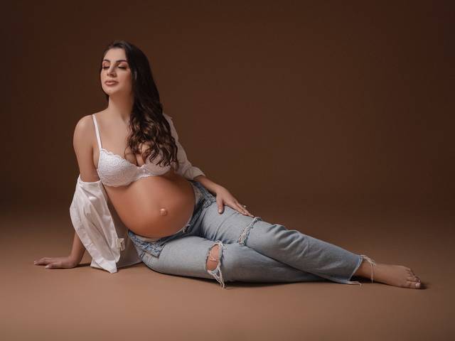 Gestante de À espera de Antônio