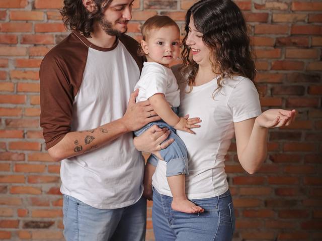 Revelação de Gravidez de Natalia, Rogberto & Ângelo 