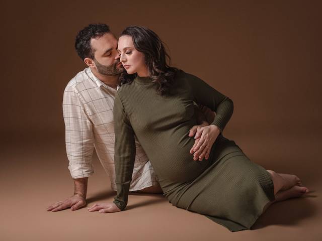 Gestante de À espera de Maria Olivia