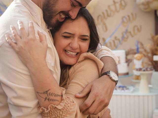 Chá Revelação de Chá Revelação - Augusto ou Aurora