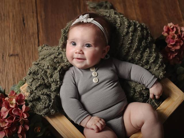 Acompanhamento de Maria Julia 4 meses